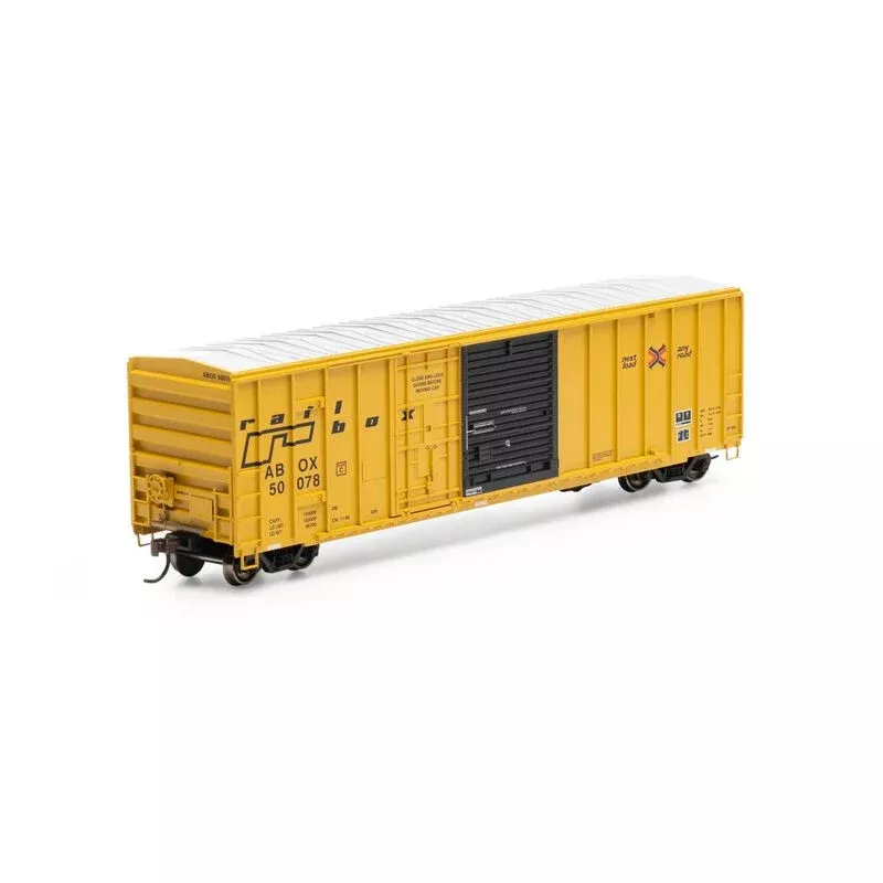 Athearn ATH26732 50' FMC Combo Door Box,Railbox ABOX Late #50078 HO Scale