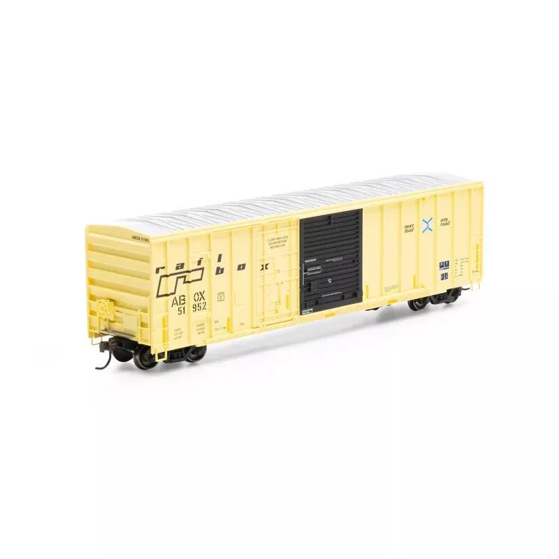 Athearn ATH26735 50' FMC Combo Door Box,ABOX #51952 HO Scale