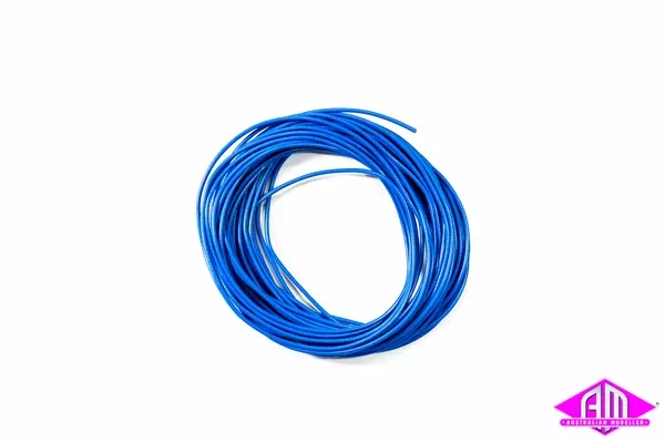 Atlas - 20 Gauge Layout Wire 15mt Coil Blue