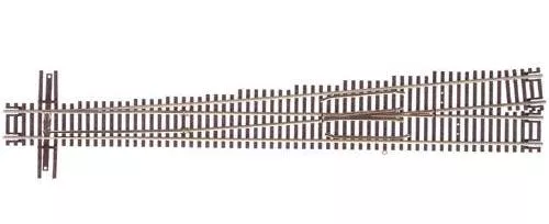 Atlas 2054 N Scale Code 55 #10 Left Hand Turnout