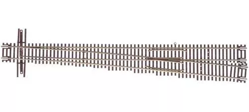 Atlas 2055 N Scale Code 55 #10 Right Hand Turnout