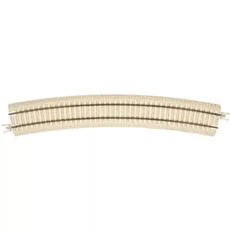 Atlas 2416 N Scale Code 65 15-1/2″ Radius Curve True Track