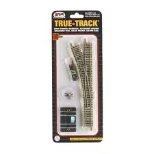 Atlas 2430 N Scale Code 65 12.5″ True-Track Left Hand Remote Turnout
