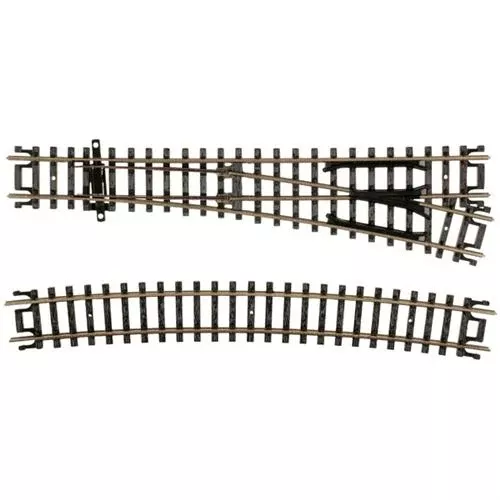 Atlas 2751 N Scale Code 80 Custom Right Hand Turnout