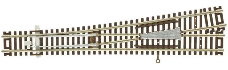 Atlas 2811 Code 55 #6 Turnout — Left-Hand, Z Scale