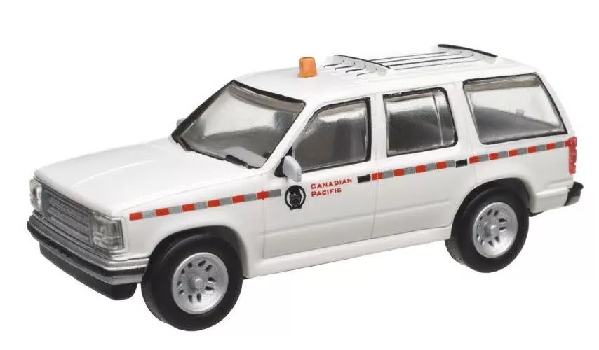 Atlas 30000087 HO 1993 Ford Explorer, CPR (Non-Operating)