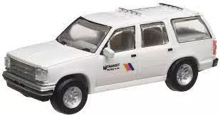 Atlas 30000090 HO 1993 Ford Explorer, NJT (Non-Operating)