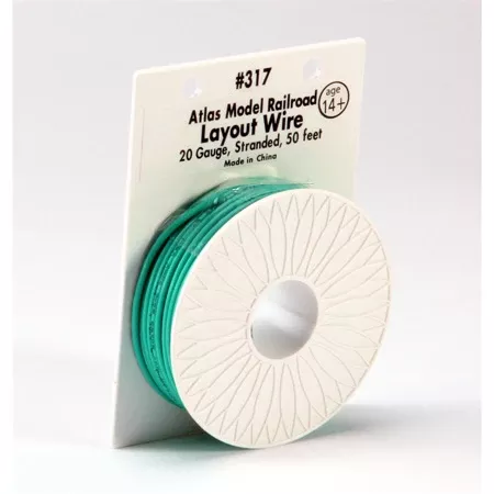 Atlas 317 Layout Wire 20 Gauge Stranded