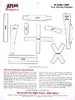 Atlas 360 N Track Planning Template Kit