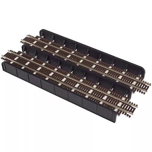 Atlas - AT-2081 - Through Girder Bridge Double Track Kit, Code 55 (N Scale)