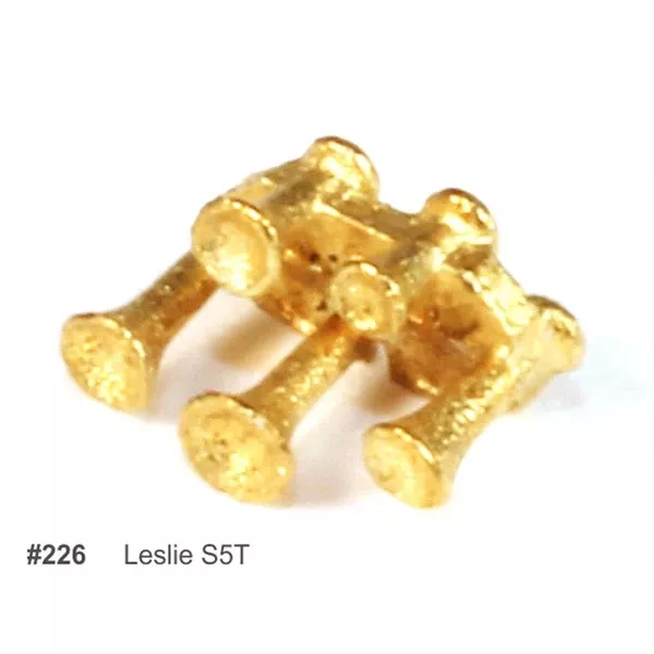 Atlas – BLMA226 – Air Horns Brass Leslie S5T 2pc (N Scale)