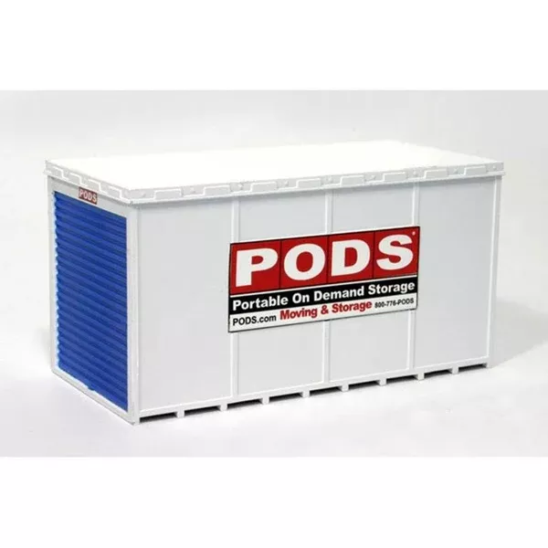 Atlas – BLMA615 – Pods Storage Containers 2pc (N Scale)