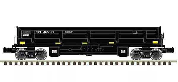 Atlas O 3009966 Operating Dump Car, 3-Rail Premier, Seaboard Coast Line