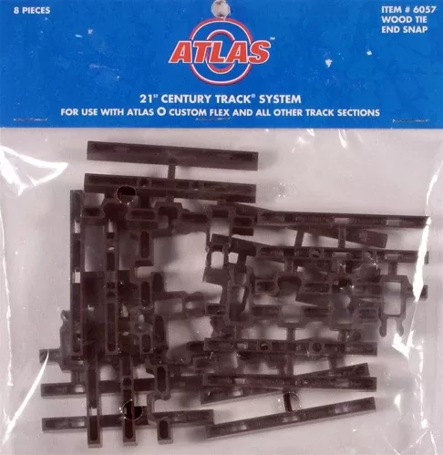Atlas O 6057 Snap Lock Track Clips (8)