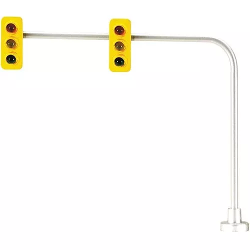 Atlas O 66916 Double Traffic Signals with Controller (2)