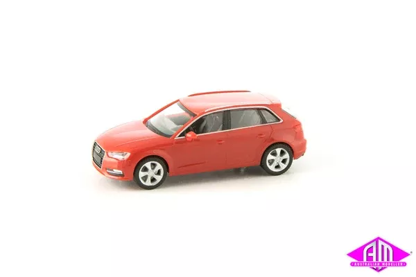 Audi A3 – Red