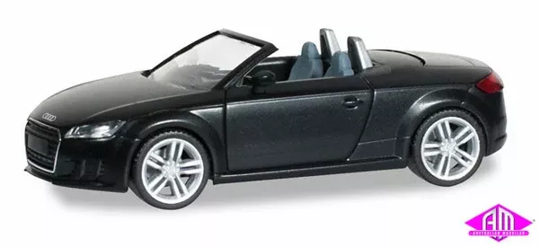 Audi TT Roadster – Black