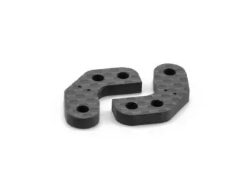 AV10138-P2B7 Caster Block Link Mount | +2mm (Avid RC)