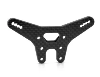 AV10140-RB7 Carbon Shock Tower | Rear (Avid RC)