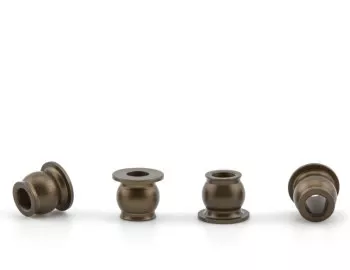AV10185Avid Aluminum Lower Shock Pivot Balls Fits: B7 (Avid RC)