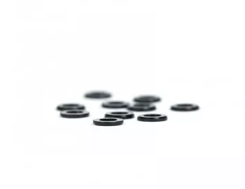 AV1062-075Aluminum Ballstud Washers (10) 0.75mm (Avid RC)