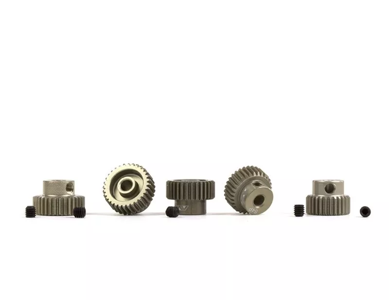 AV1401-364064P Aluminum Hard-Anodized Pinion | 5-Pack | 36-40 (Avid RC)