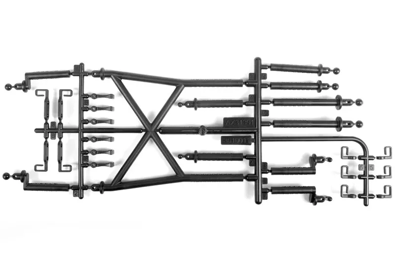 Axial AX31391 Body Posts for SCX10 II