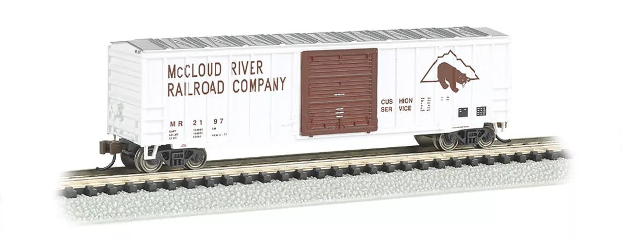 Bachmann 19660 N 50′ Boxcar McCloud River
