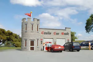 Bachmann 35210 HO Castle Car Wash