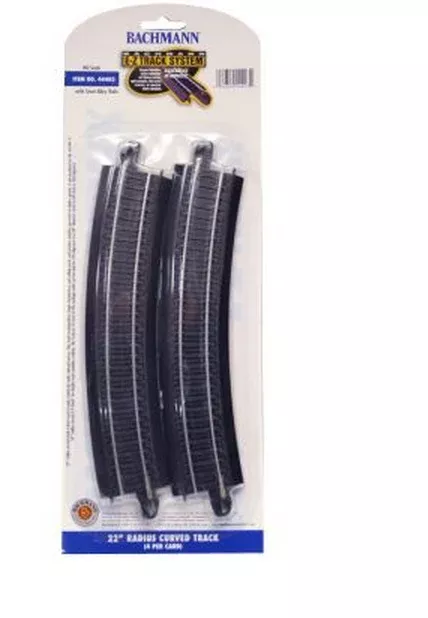 Bachmann 44403 22′ RADIUS TRACK Ez, HO