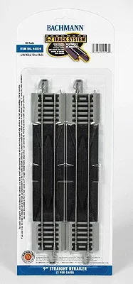 Bachmann 44528 HO Scale E-Z Track 9″ Straight Rerailer