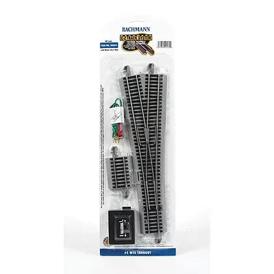 Bachmann 44569 HO Scale E-Z Track #5 Wye Switch
