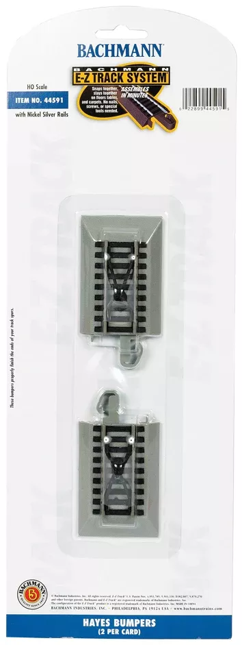 Bachmann 44591 HO Scale E-Z Track Hayes Bumper