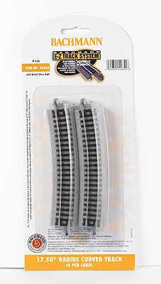 Bachmann 44855 N E-Z TRACK 17.50 RADIUS CURVED TRACK