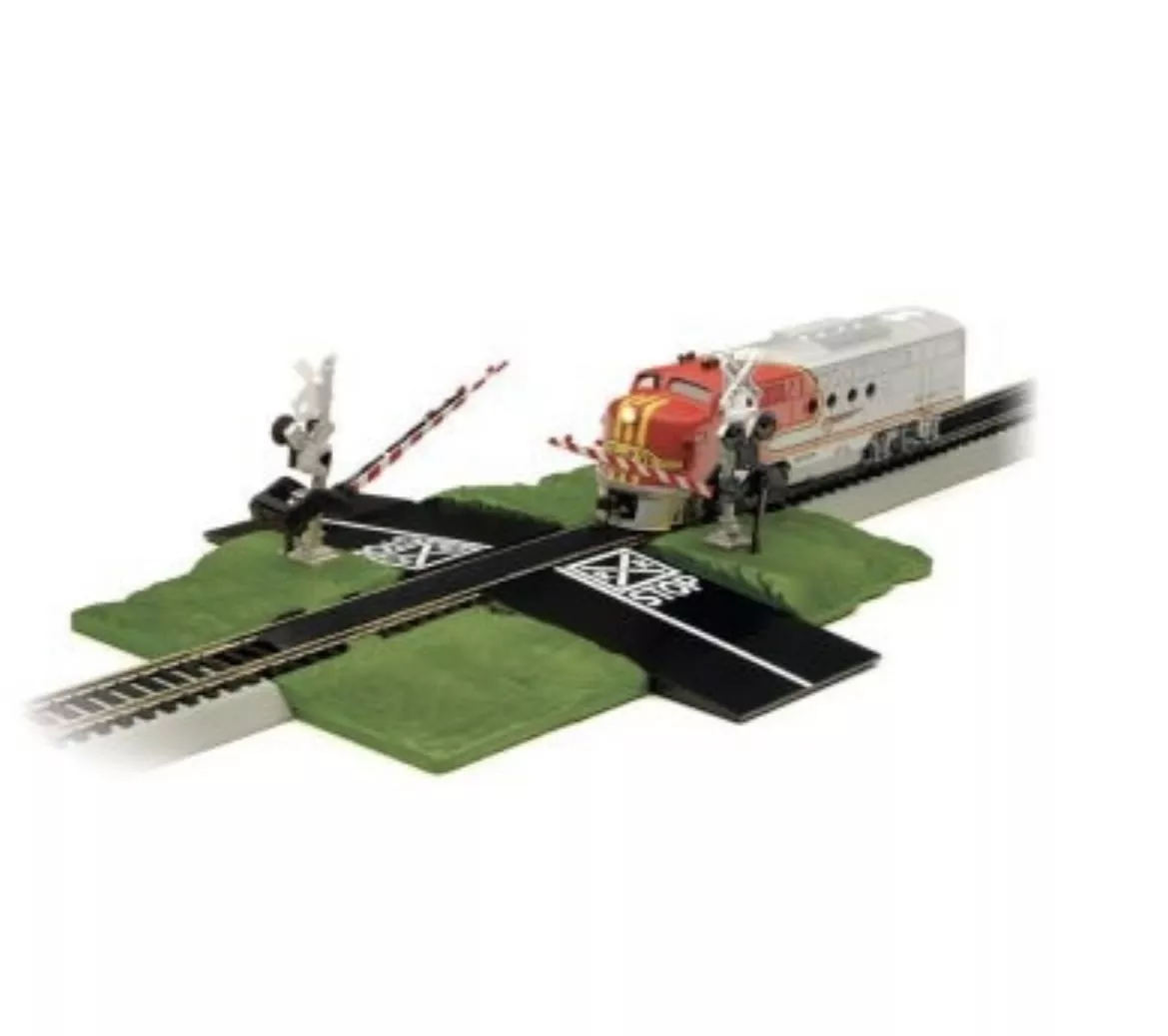 Bachmann 44879 N E-Z Track Dual Crossing Gate