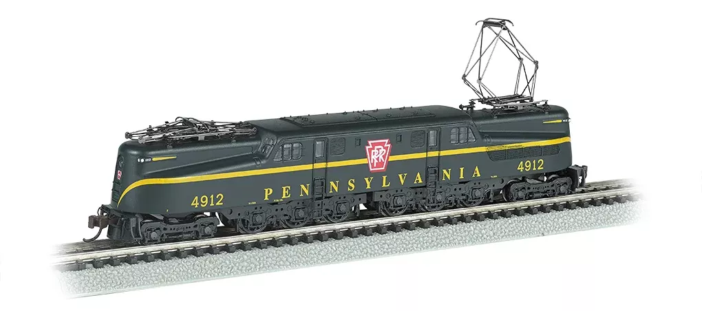 Bachmann 65251 N PRR GG1 ELECTRIC #4807 BRUNSWICK GREEN SINGLE STRIPE DCC READY