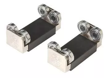 Bachmann 92423 G Scale E-Z Riders(R) with Ball-Bearing Rollers — pkg(4)