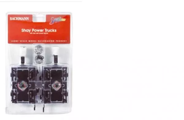 Bachmann Diecast Power Trucks for Shay Locomotives