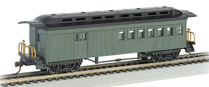 Bachmann HO 1860 1880 Combine - Painted Unlettered