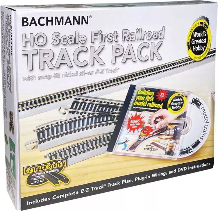 Bachmann HO 44596 World's Greatest Hobby Track Pack