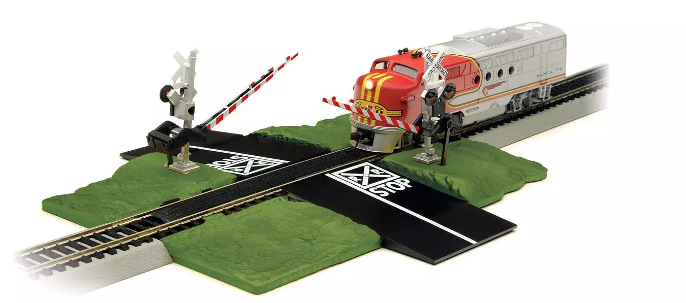 Bachmann N 44879 Crossing Gates with EZ-Track