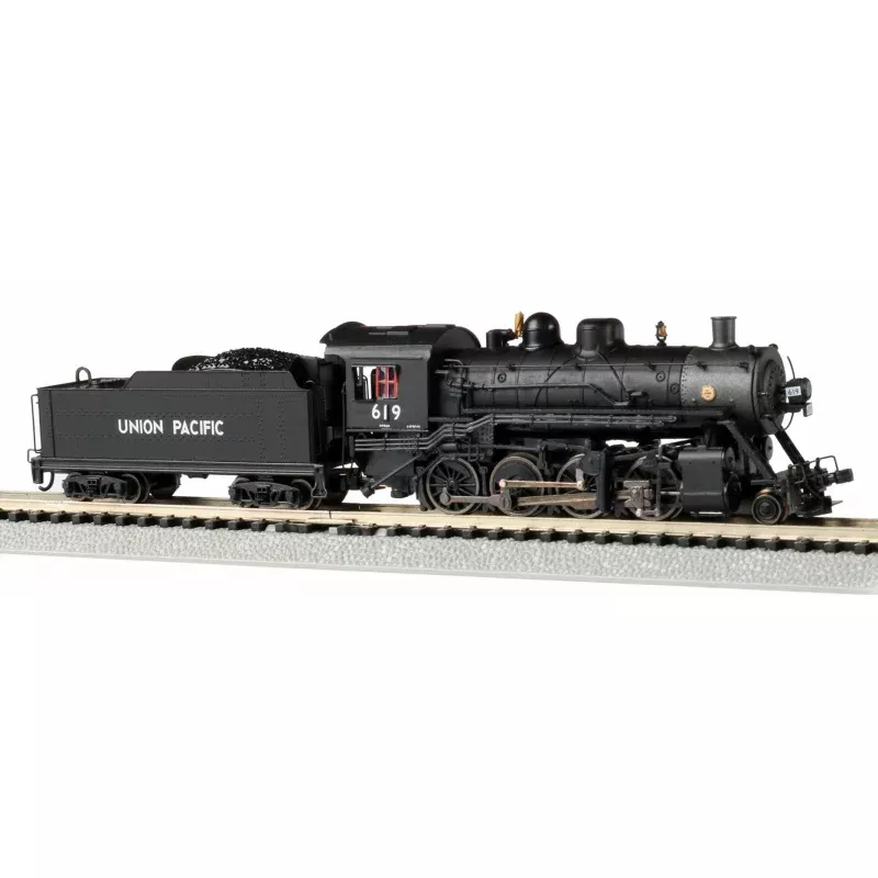 Bachmann N 51356 Baldwin 2-8-0 Consolidation, Union Pacific #414