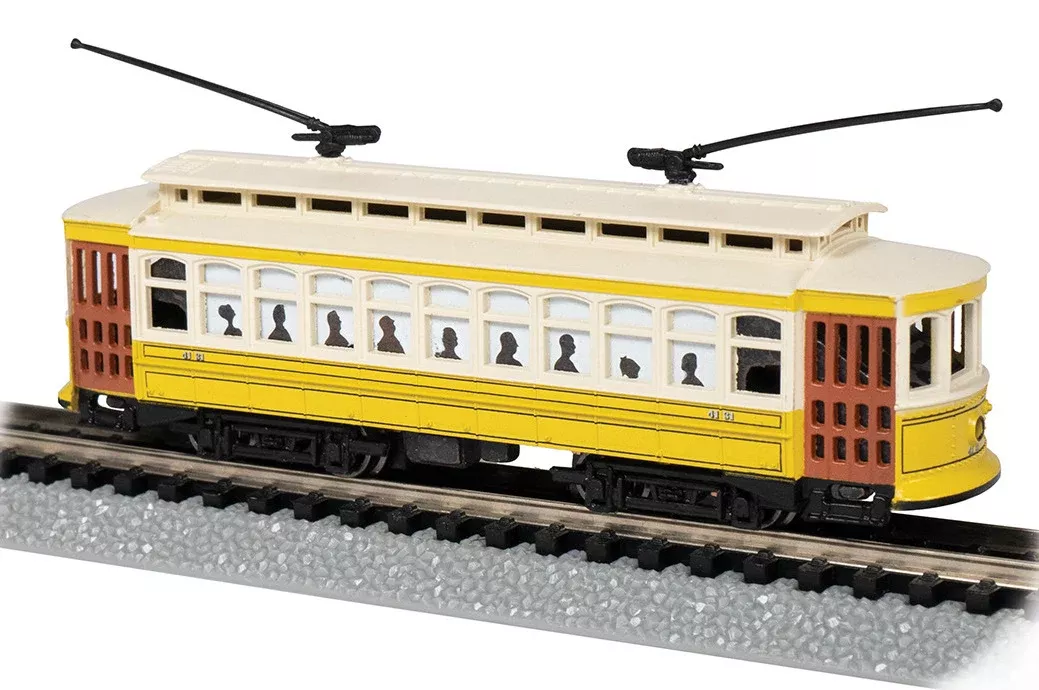 Bachmann N 61088 Brill Trolley, Lowell #4131