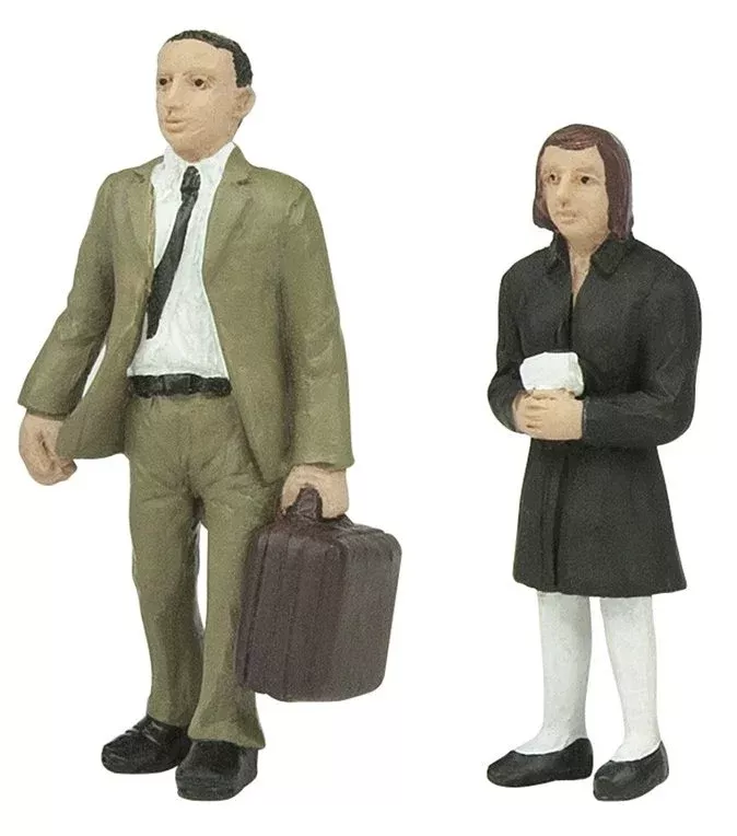 Bachmann Scenecraft Standing passengers B