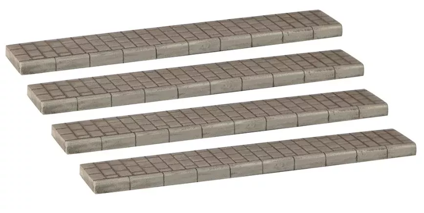 Bachmann Scenecraft Straight Pavements (x4)