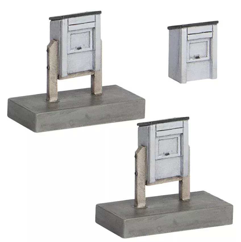 Bachmann Scenecraft Wooden Relay boxes