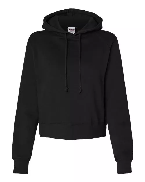 Badger 1261 Women’s Crop Hooded Sweatshirt