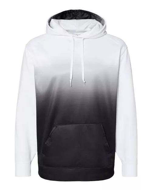 Badger 1403 Ombre Hooded Sweatshirt