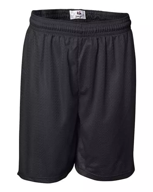 “Badger 7207 Pro Mesh 7″ Shorts”