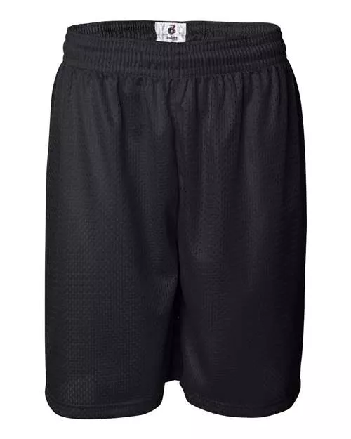 “Badger 7209 Pro Mesh 9″ Shorts”